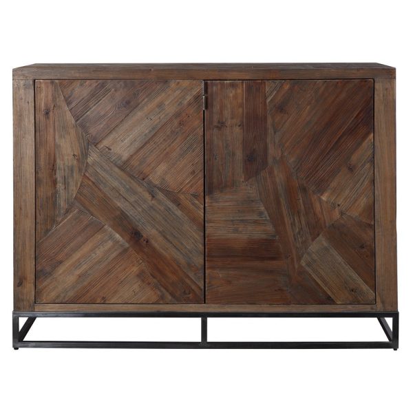 Uttermost Evros Reclaimed Wood 2 Door Cabinet By Casagear Home on Sale